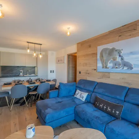 Neuf, 3 Ch., 8 Pers., Cabine, Au Pied Des Pistes A - Fr-1-563-112 Courchevel