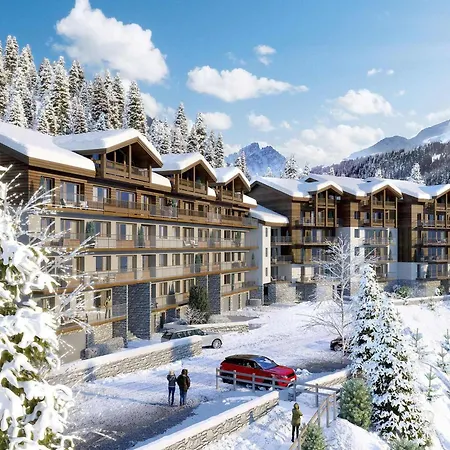 Neuf, 3 Ch., 8 Pers., Cabine, Au Pied Des Pistes A - Fr-1-563-112 Apartment Courchevel